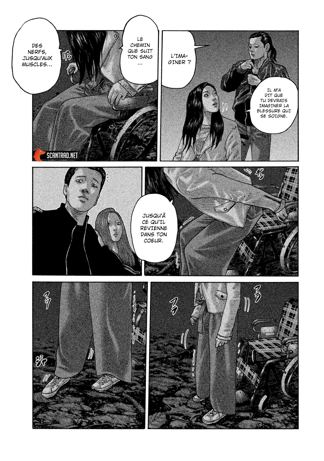 Read The Fable FR Manga Online