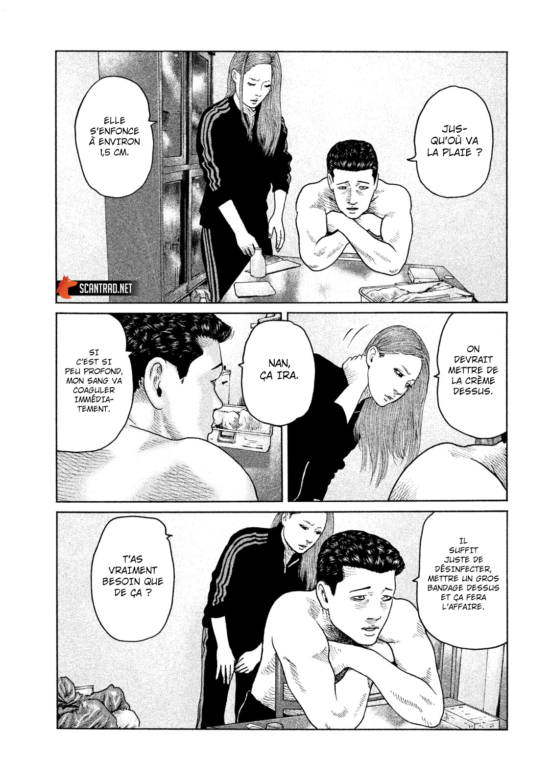 Read The Fable FR Manga Online