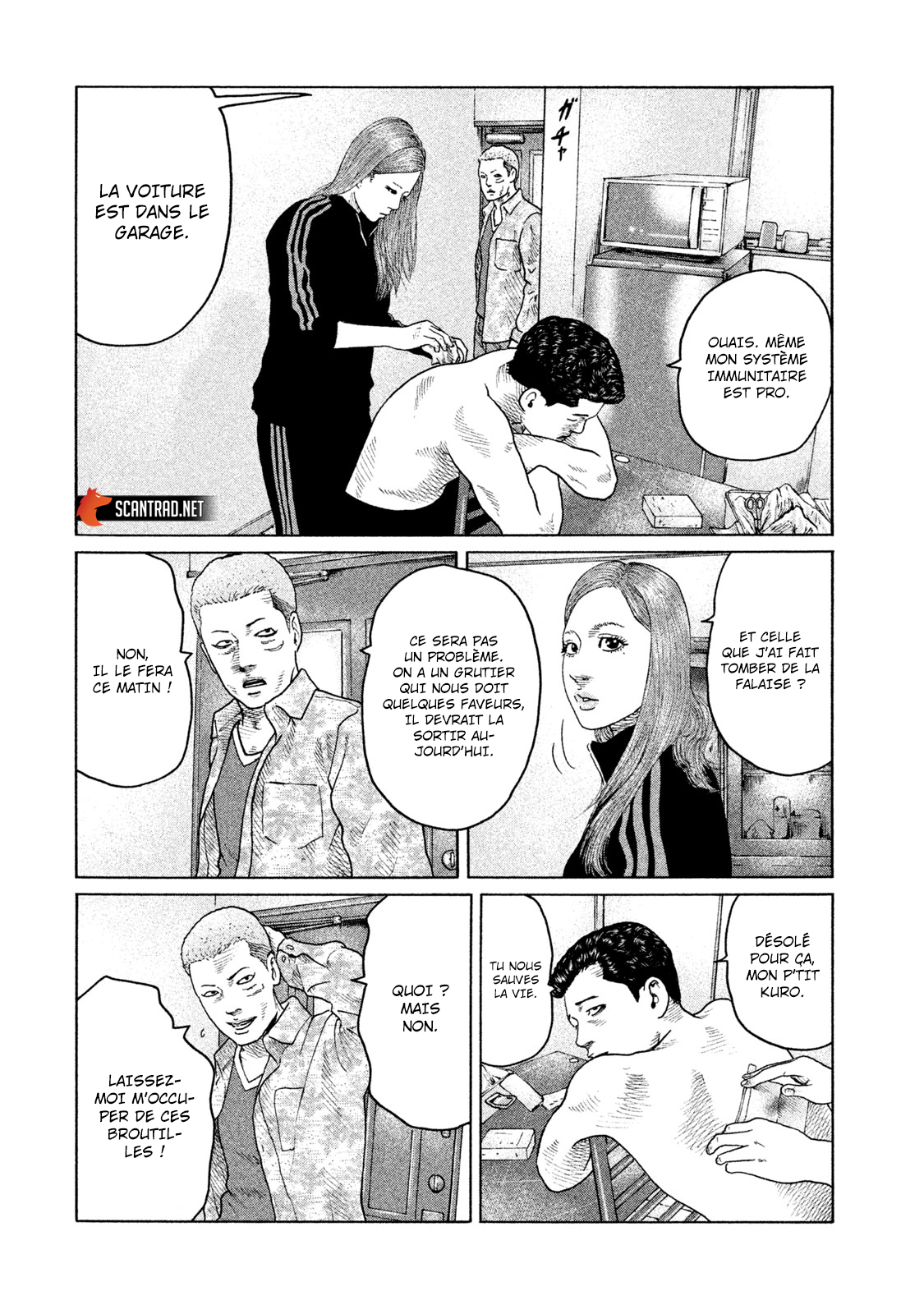 Read The Fable FR Manga Online