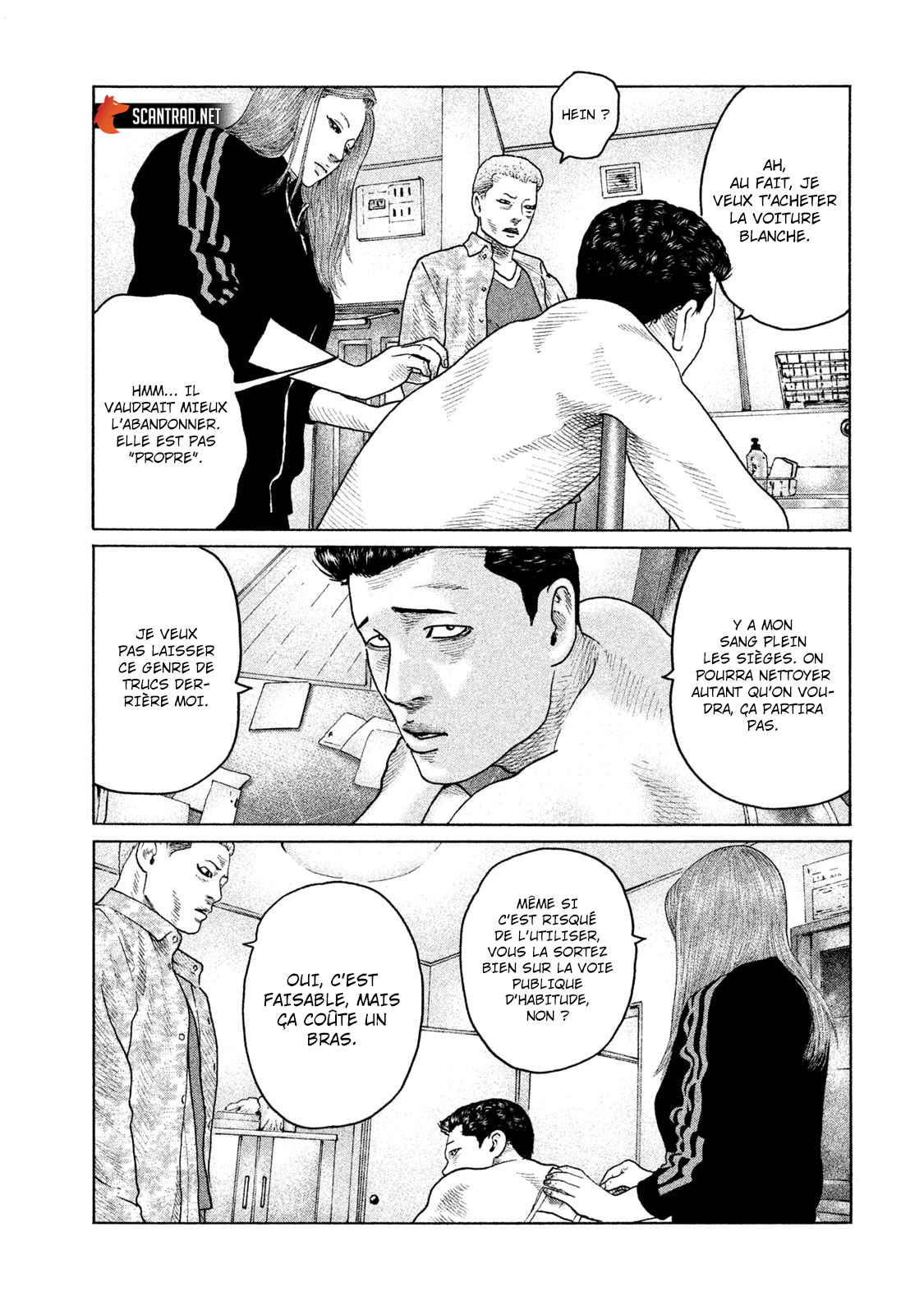 Read The Fable FR Manga Online