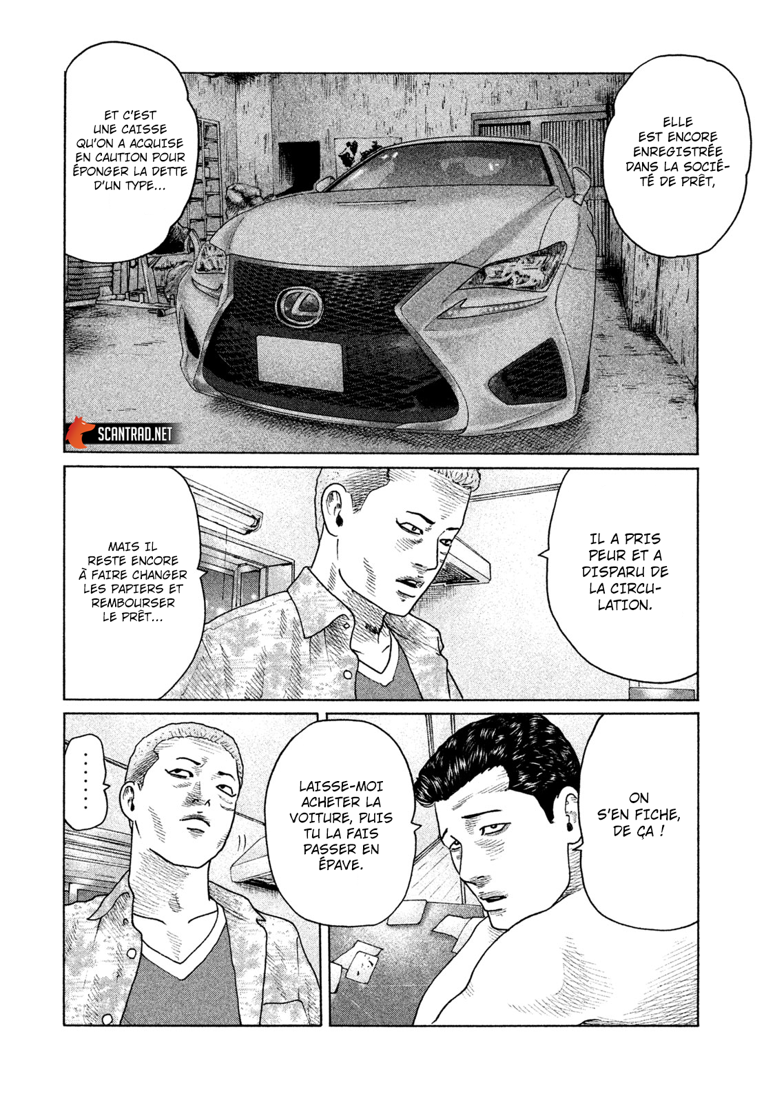 Read The Fable FR Manga Online