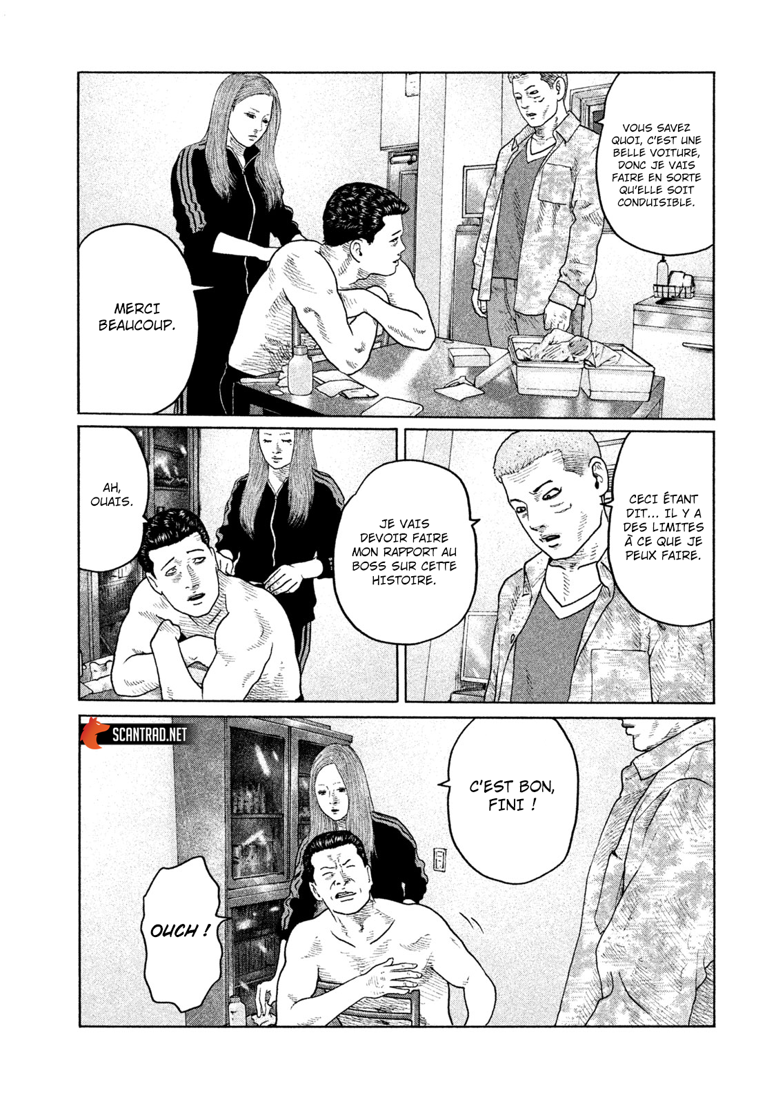 Read The Fable FR Manga Online