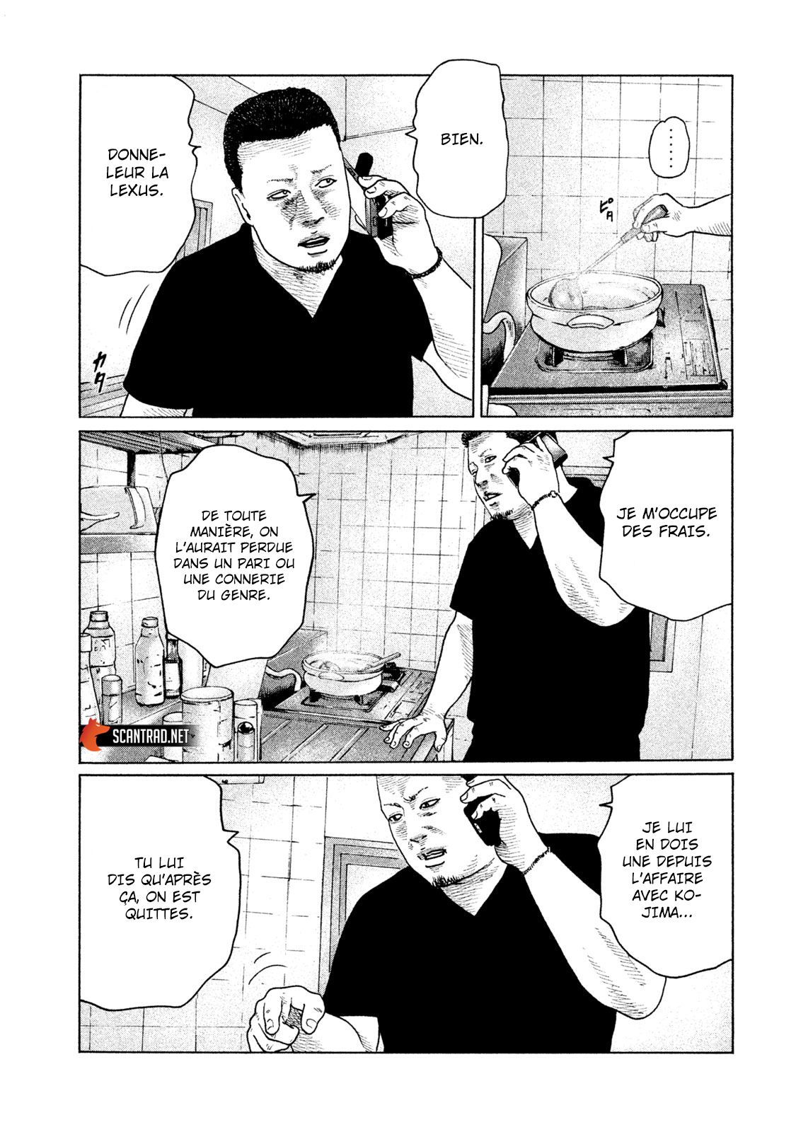 Read The Fable FR Manga Online