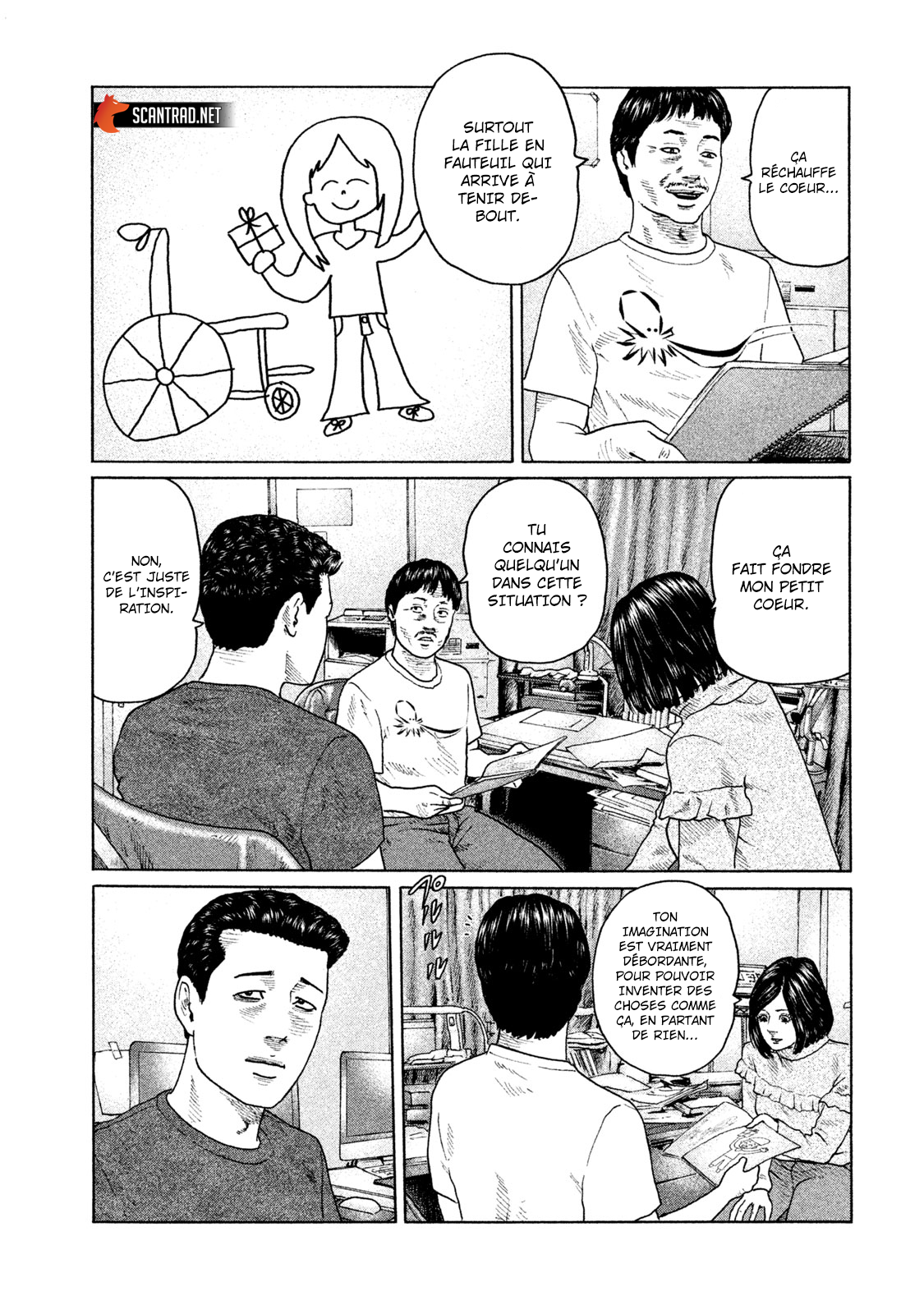 Read The Fable FR Manga Online