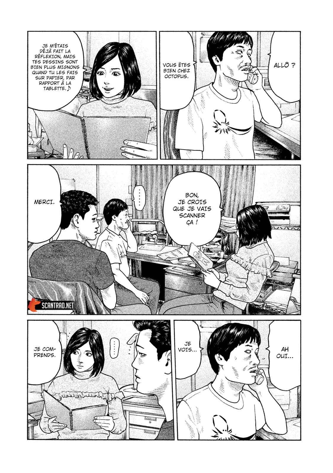 Read The Fable FR Manga Online