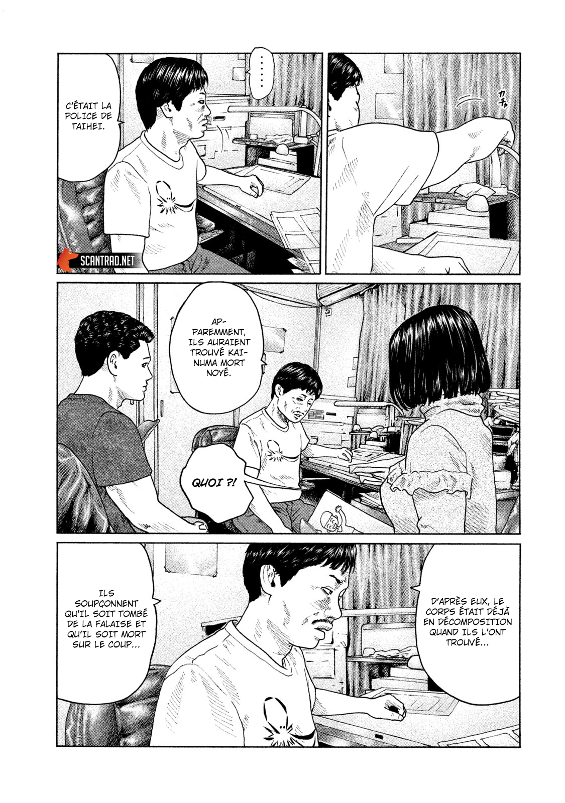 Read The Fable FR Manga Online