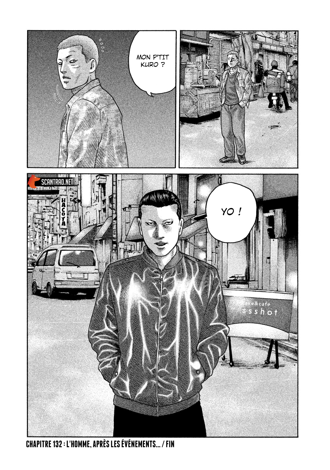 Read The Fable FR Manga Online