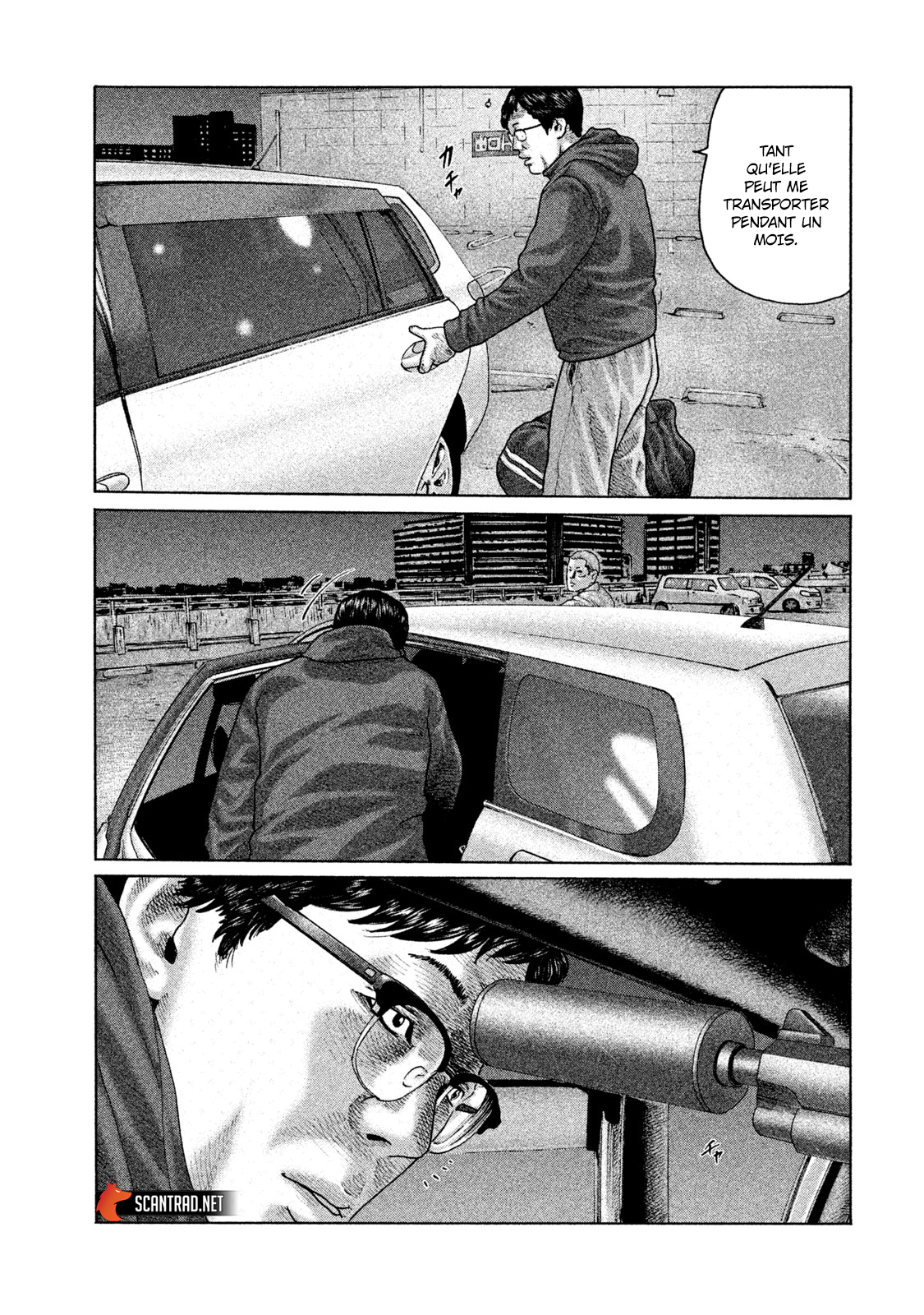 Read The Fable FR Manga Online