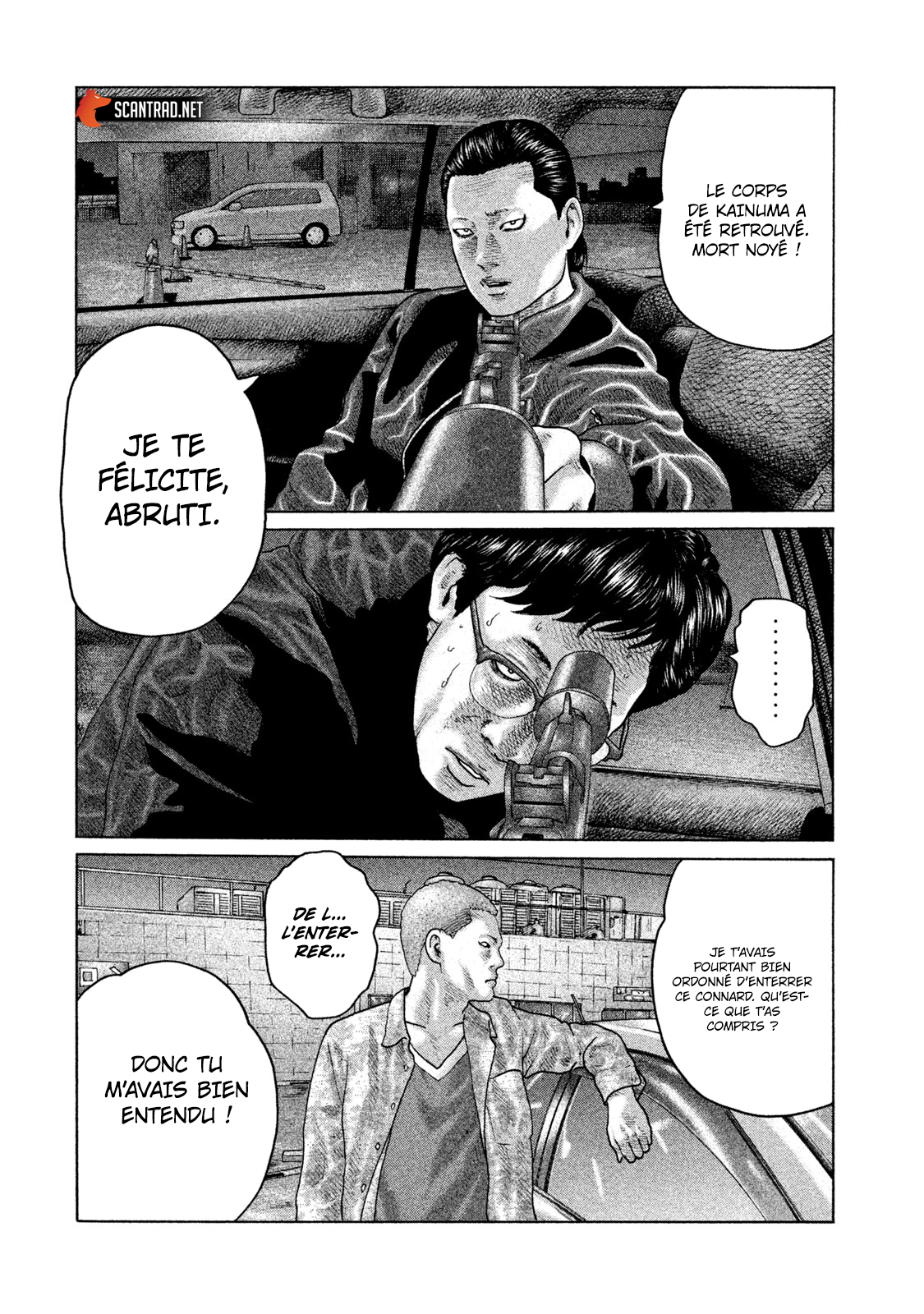 Read The Fable FR Manga Online