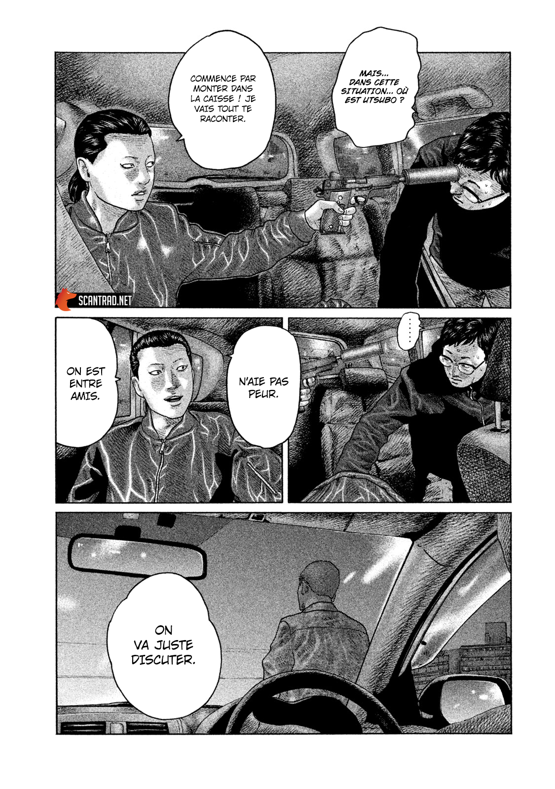 Read The Fable FR Manga Online