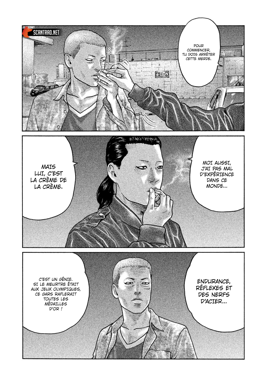 Read The Fable FR Manga Online