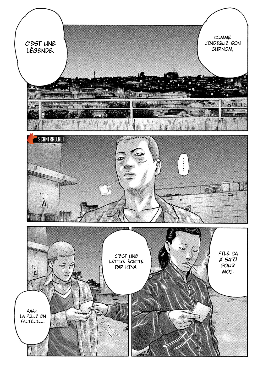 Read The Fable FR Manga Online