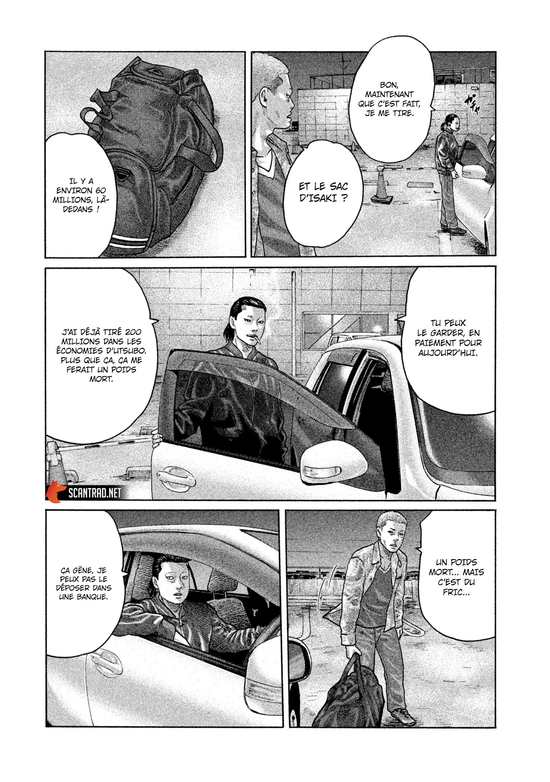 Read The Fable FR Manga Online