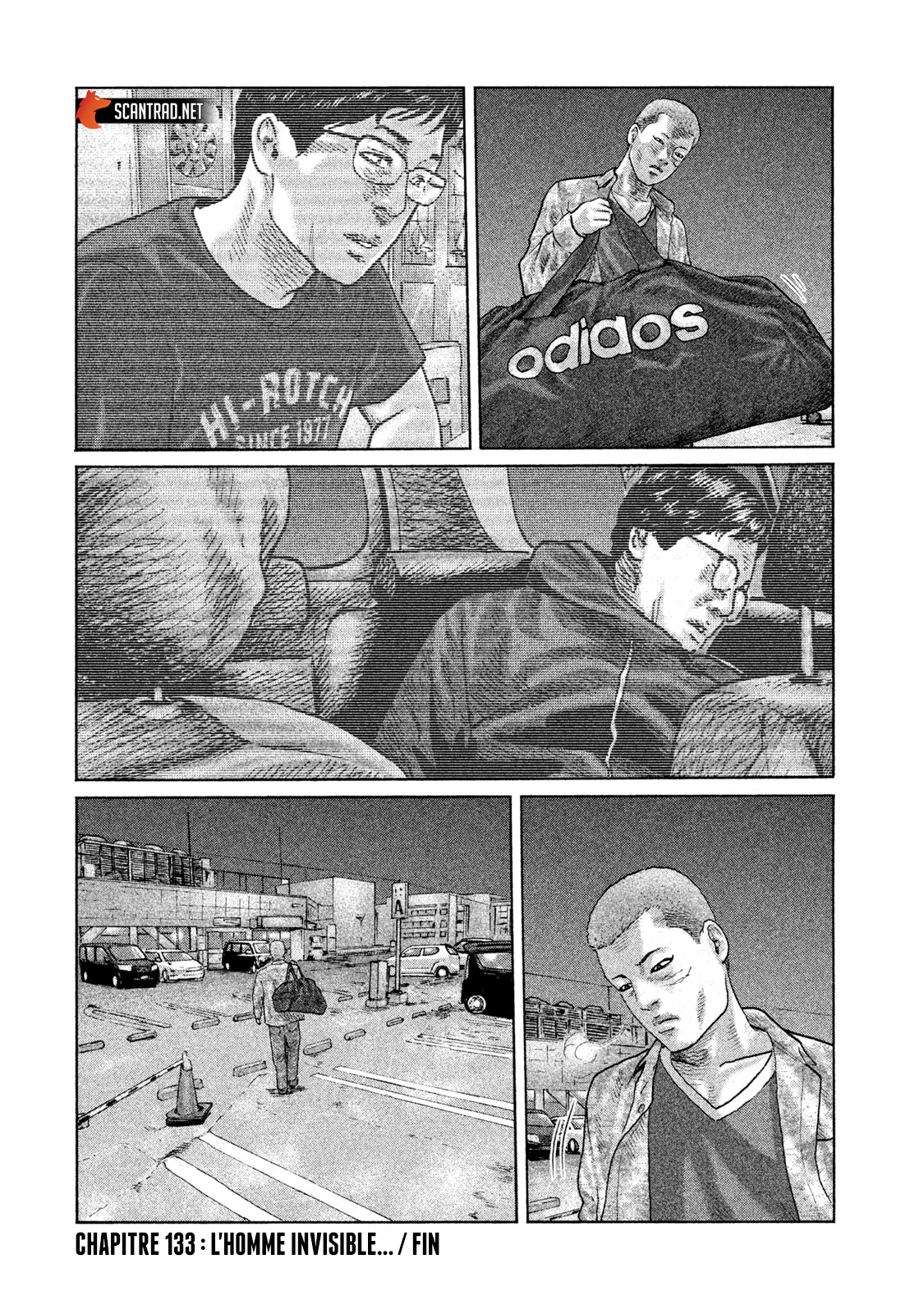 Read The Fable FR Manga Online