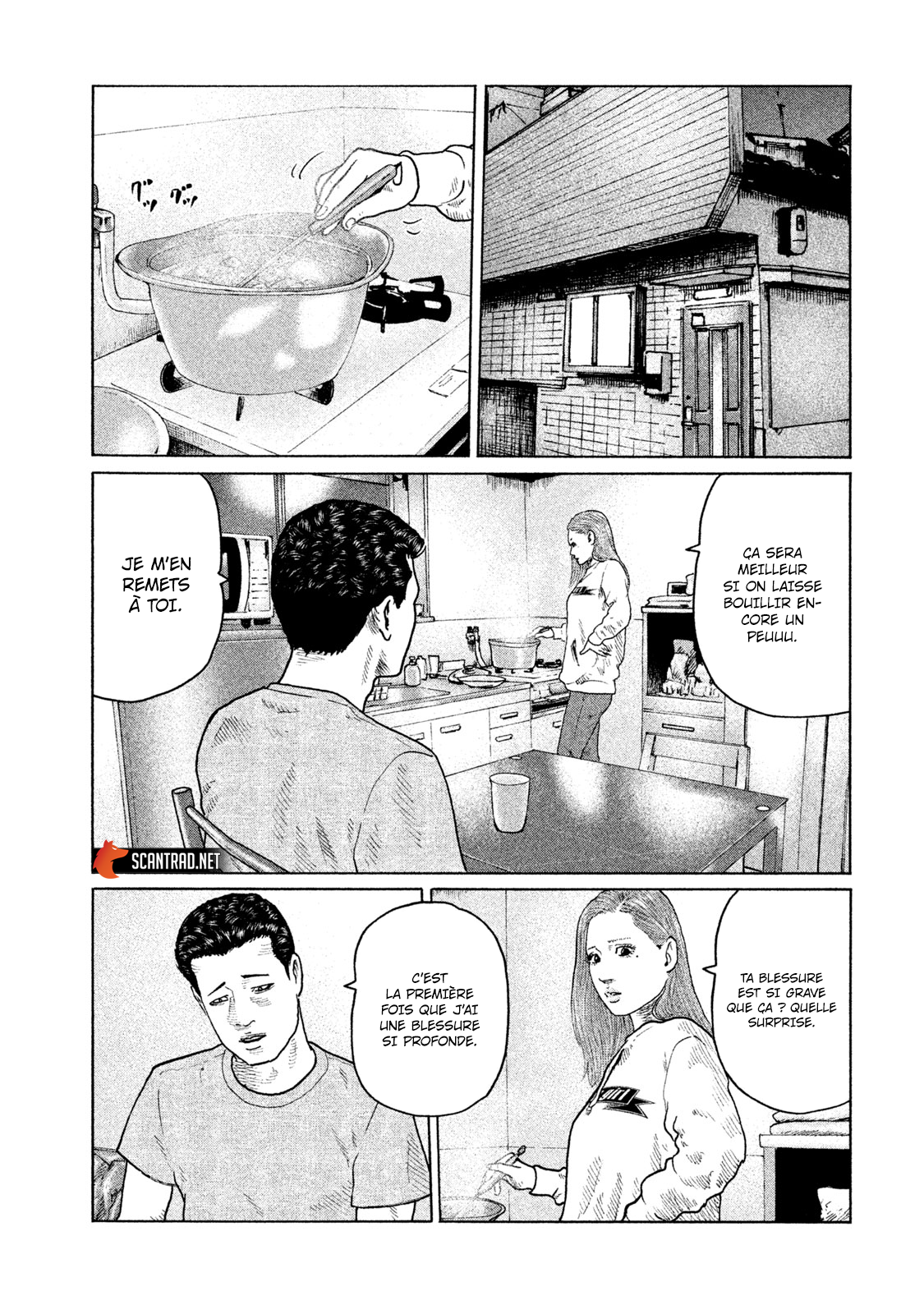 Read The Fable FR Manga Online