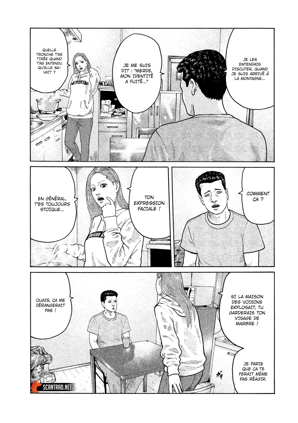 Read The Fable FR Manga Online