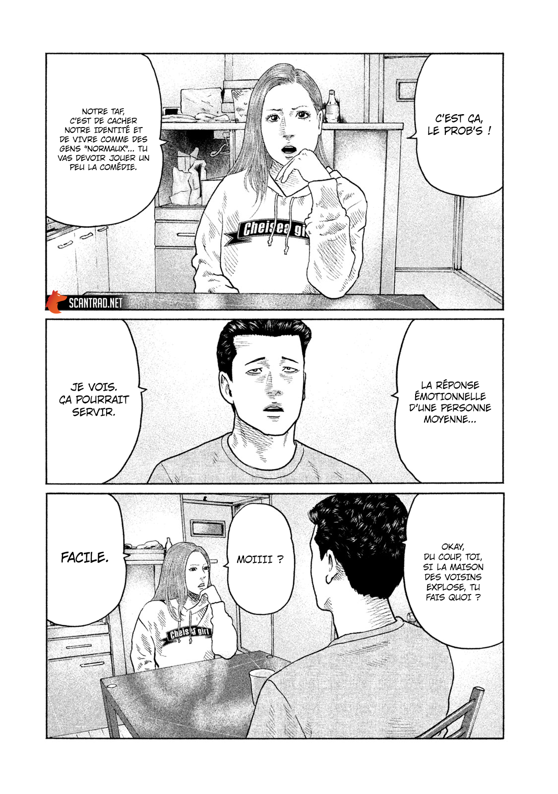 Read The Fable FR Manga Online