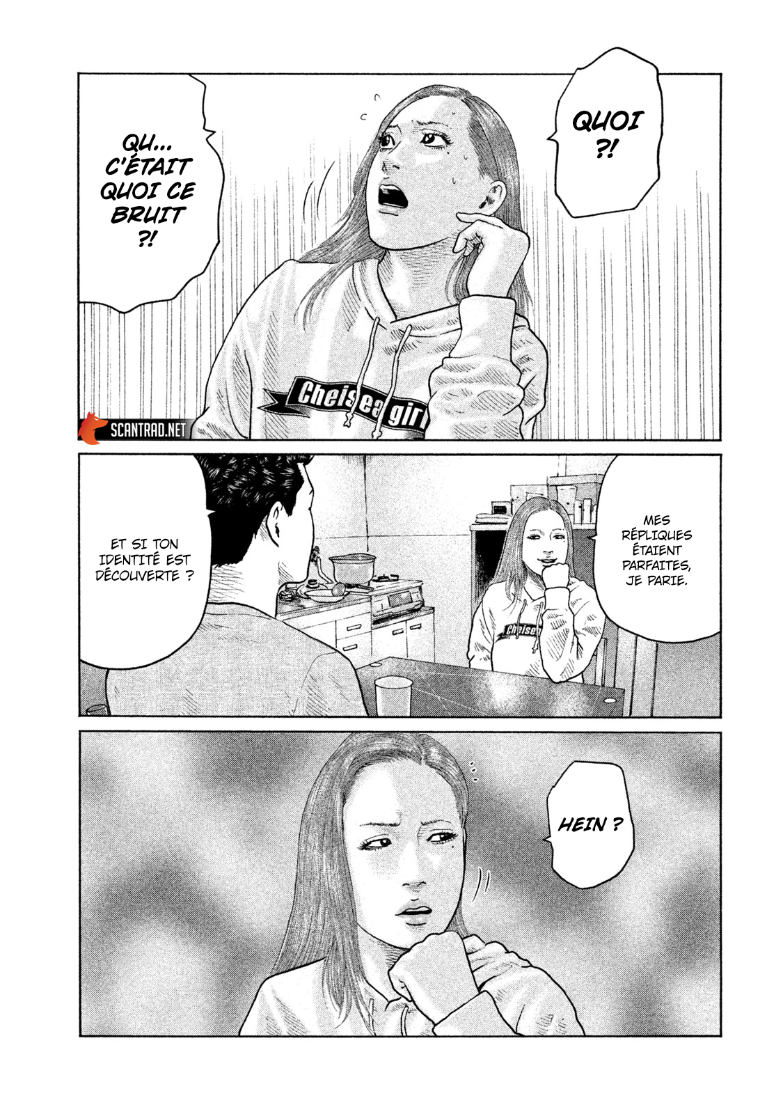 Read The Fable FR Manga Online