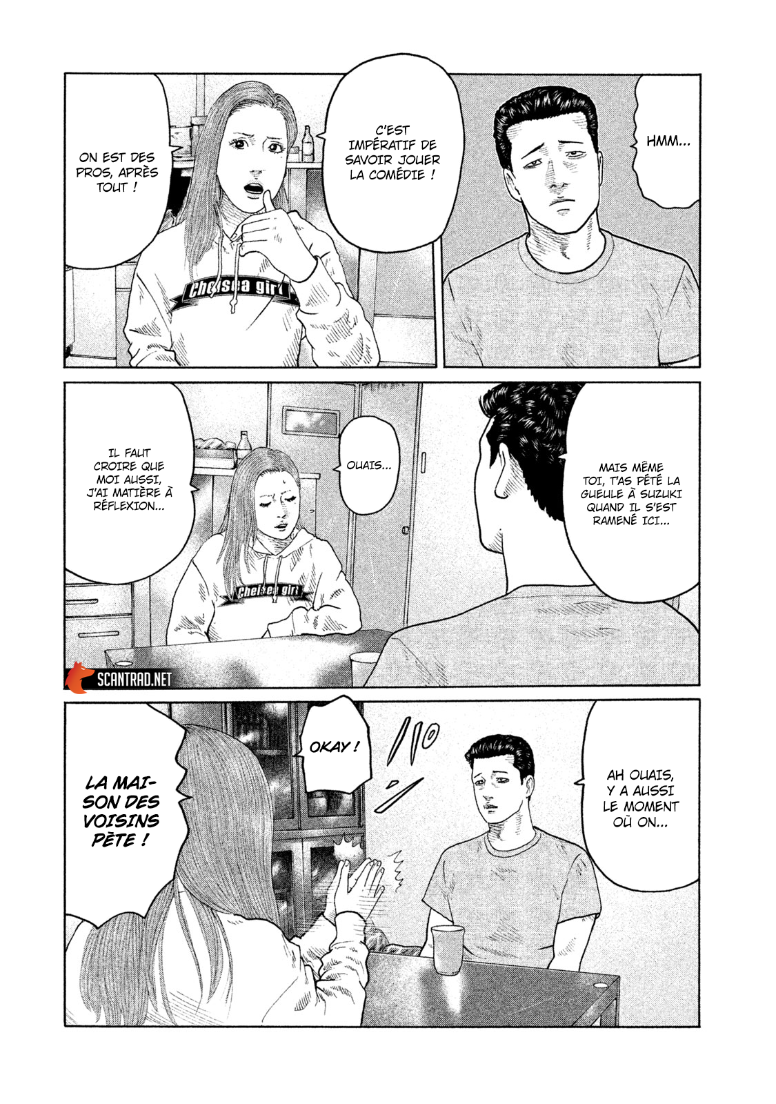 Read The Fable FR Manga Online