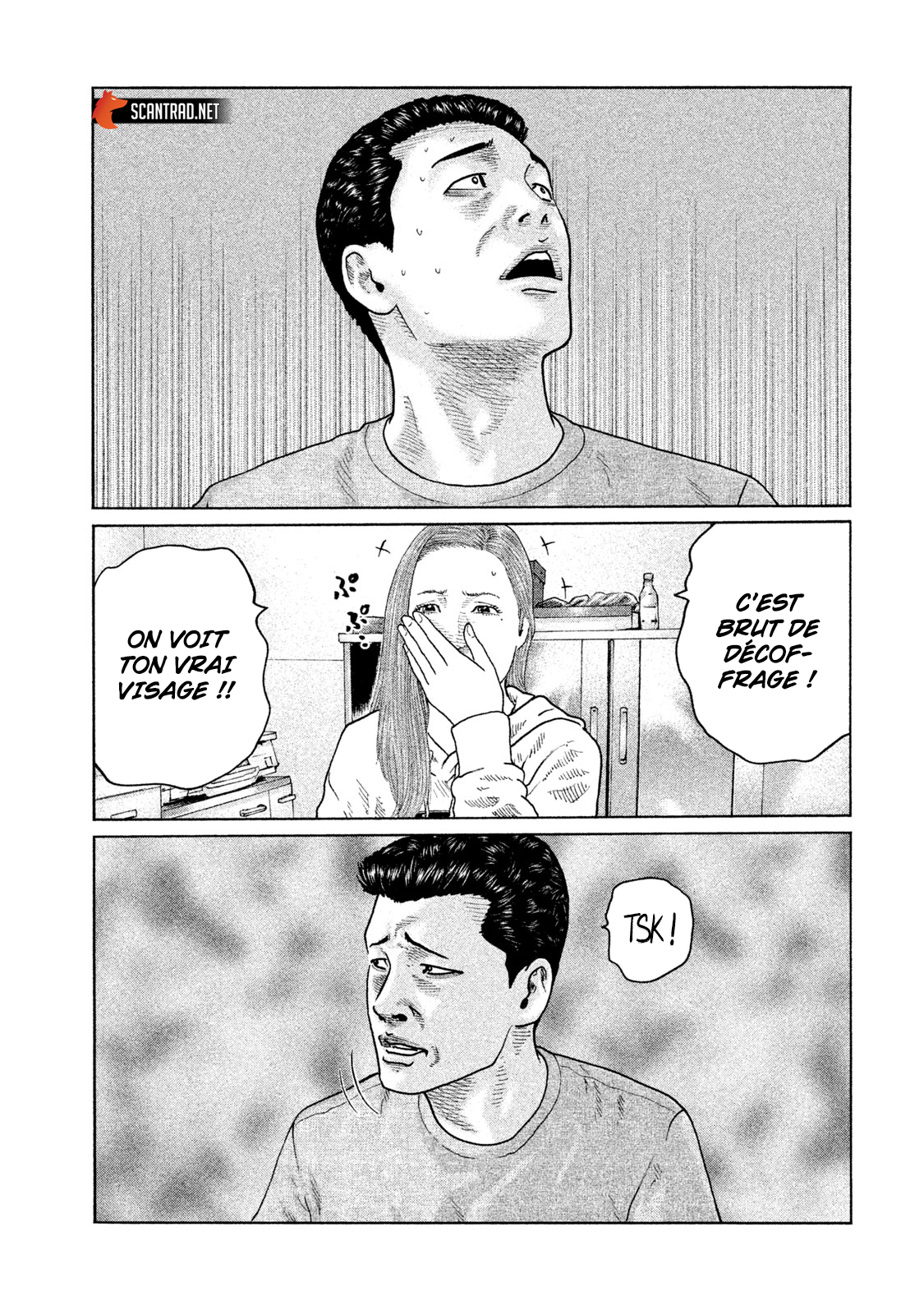 Read The Fable FR Manga Online