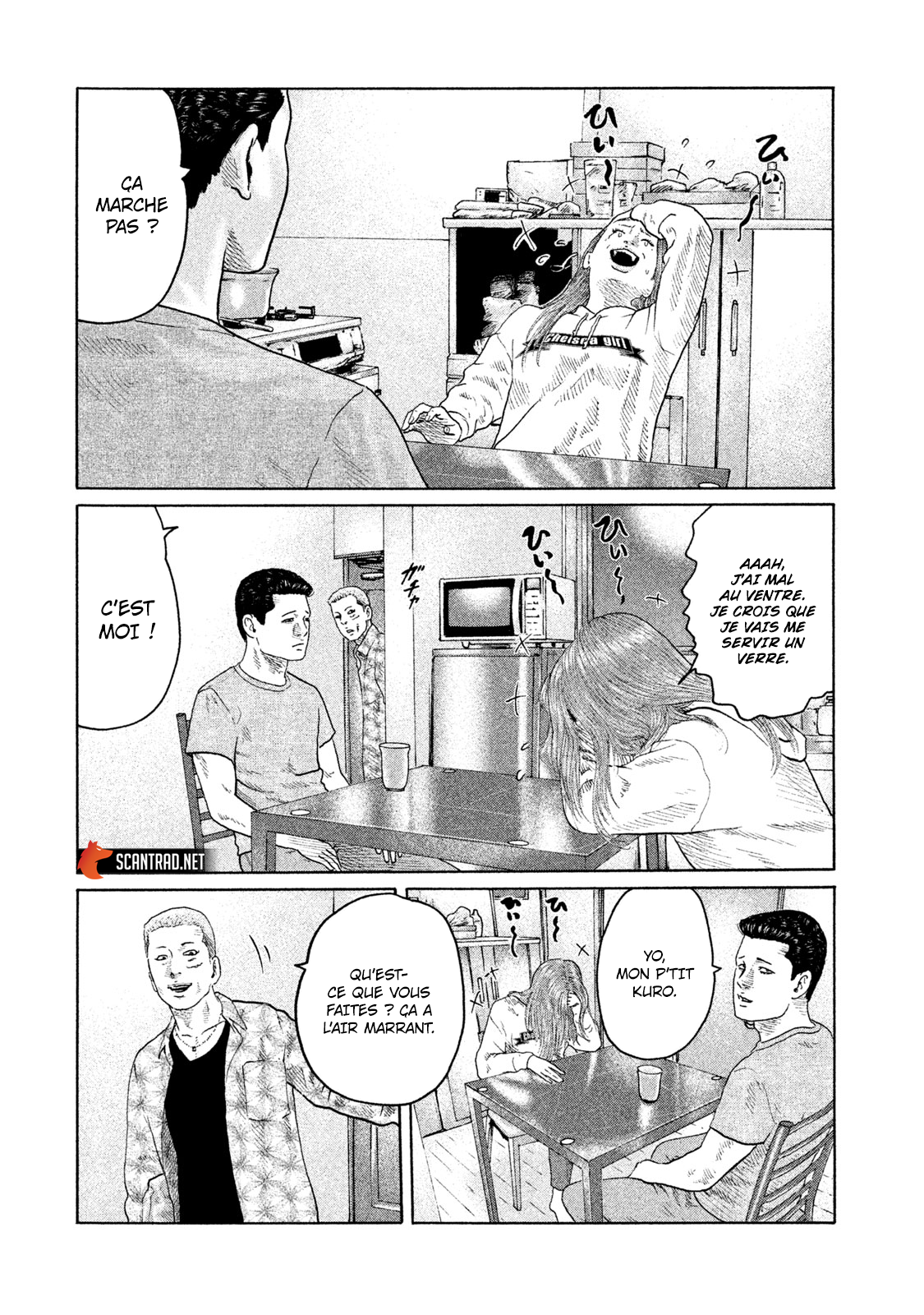 Read The Fable FR Manga Online