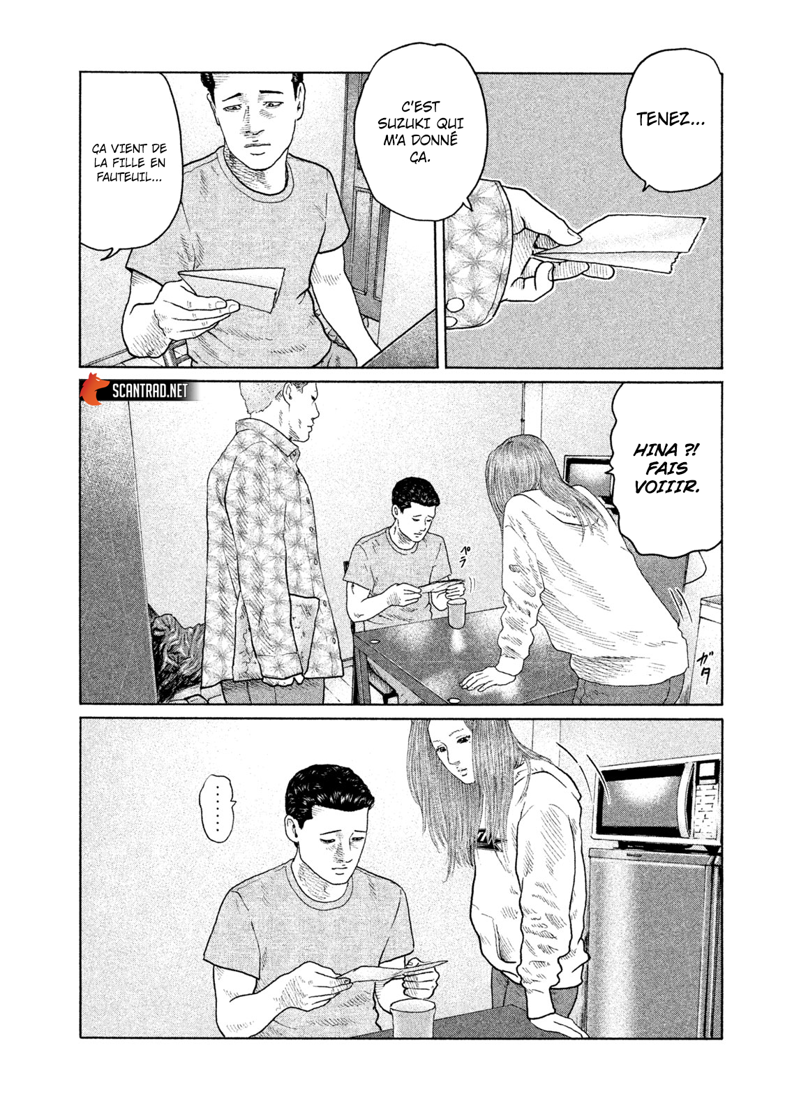 Read The Fable FR Manga Online