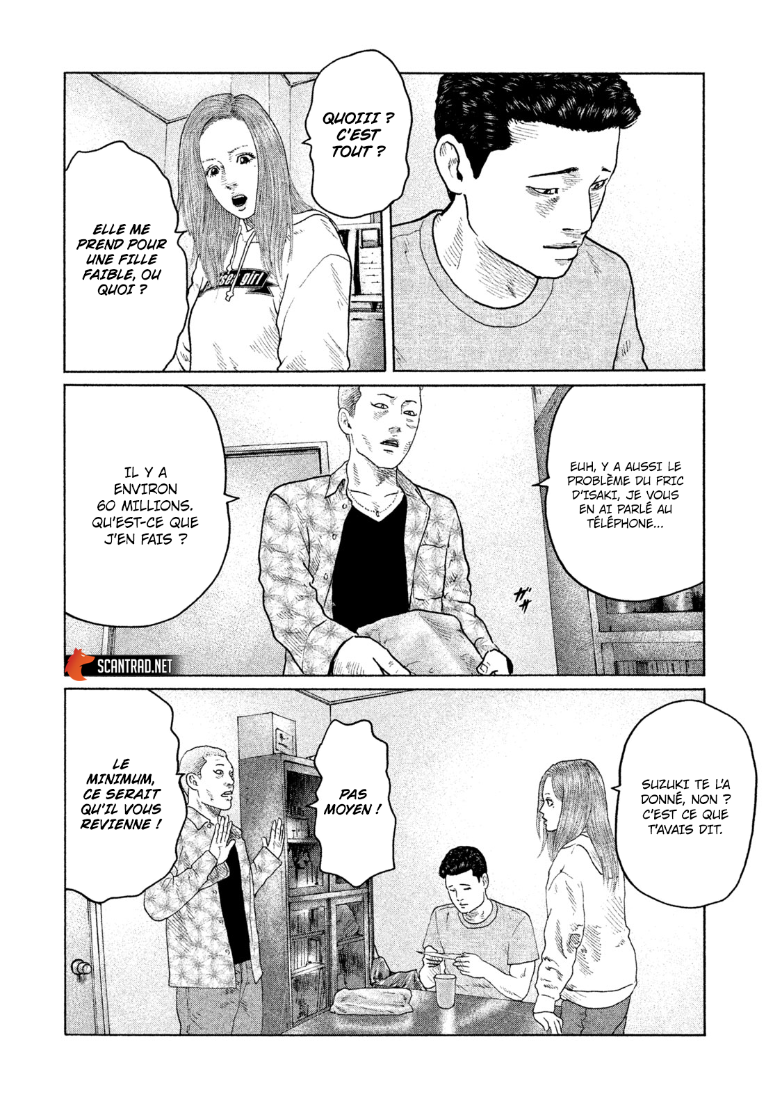 Read The Fable FR Manga Online