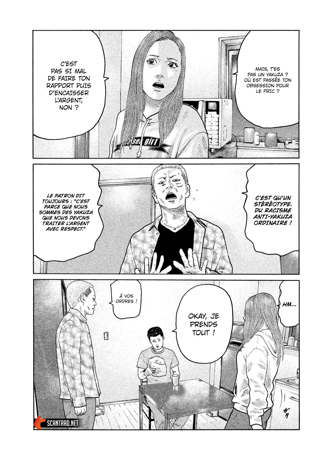 Read The Fable FR Manga Online