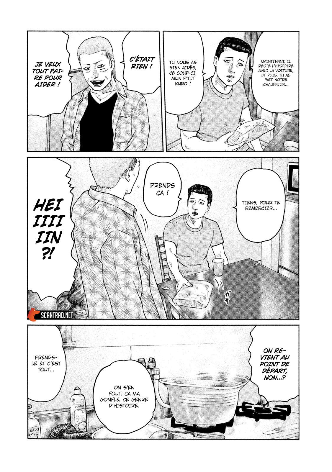 Read The Fable FR Manga Online