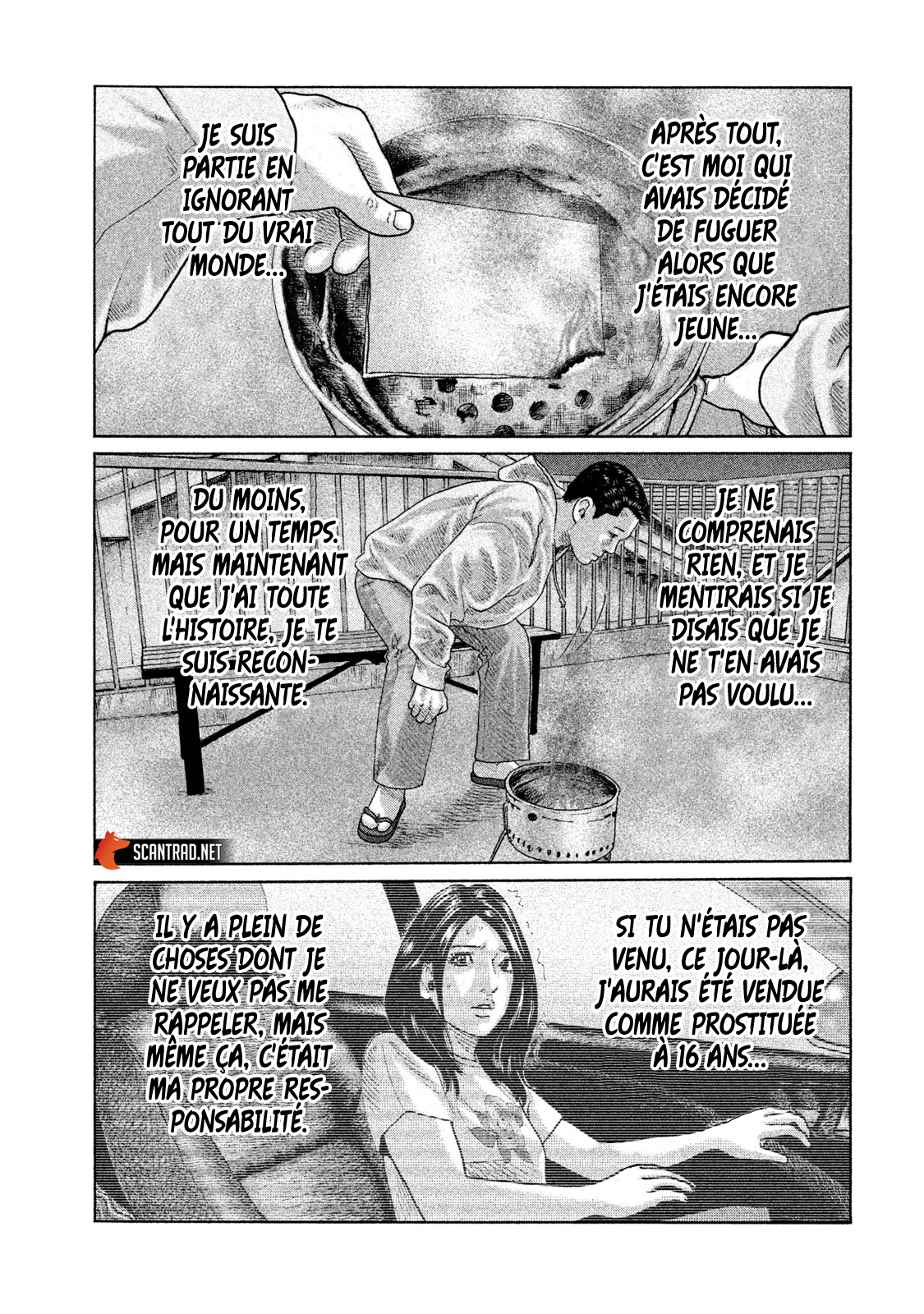 Read The Fable FR Manga Online