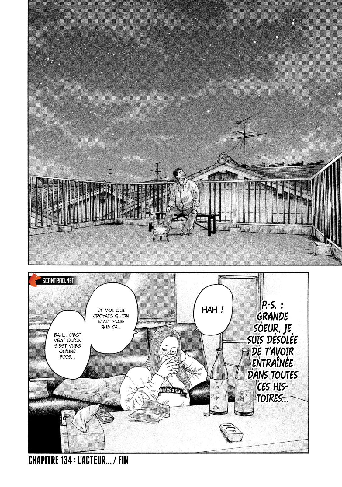 Read The Fable FR Manga Online