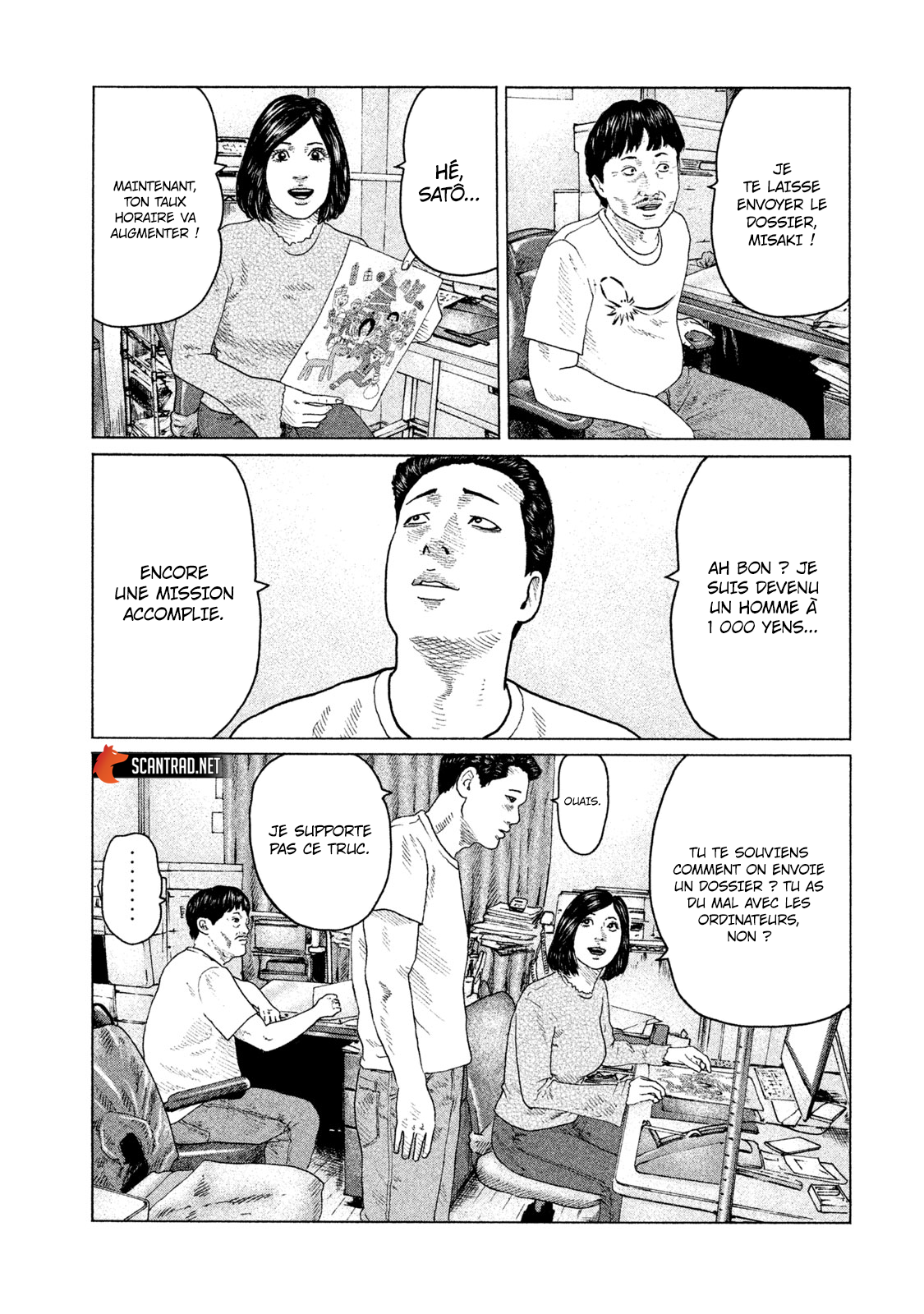 Read The Fable FR Manga Online