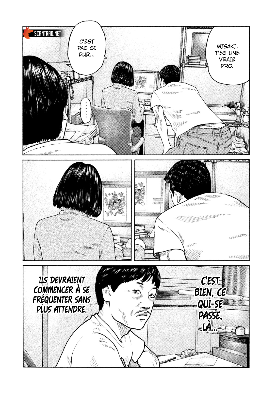 Read The Fable FR Manga Online