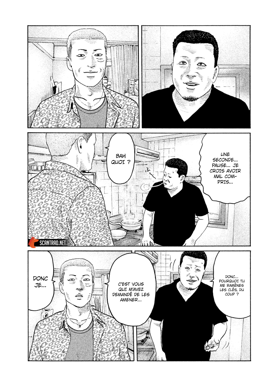 Read The Fable FR Manga Online