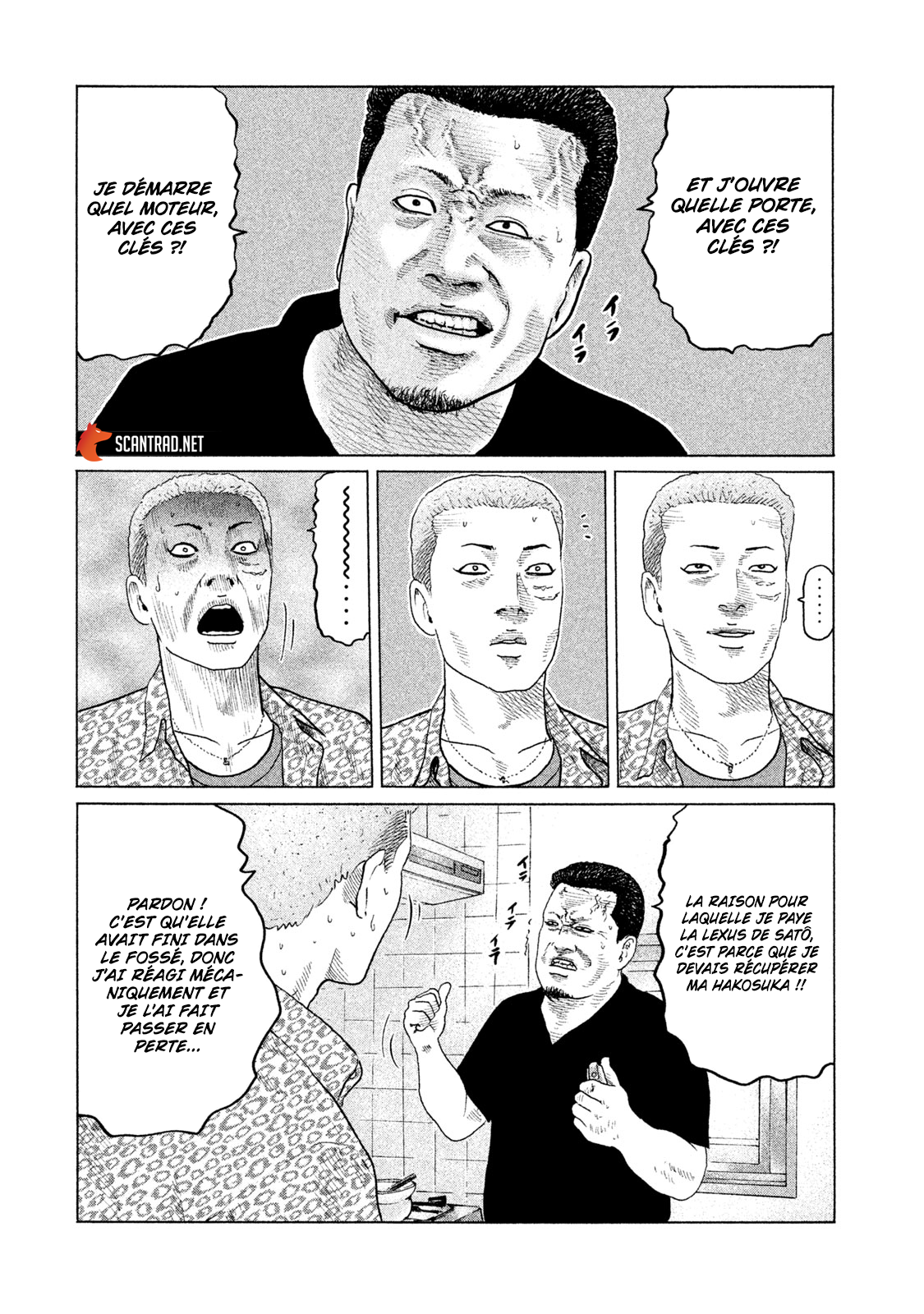 Read The Fable FR Manga Online