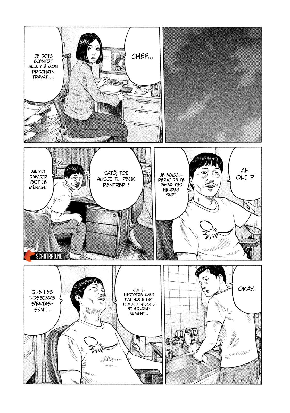 Read The Fable FR Manga Online