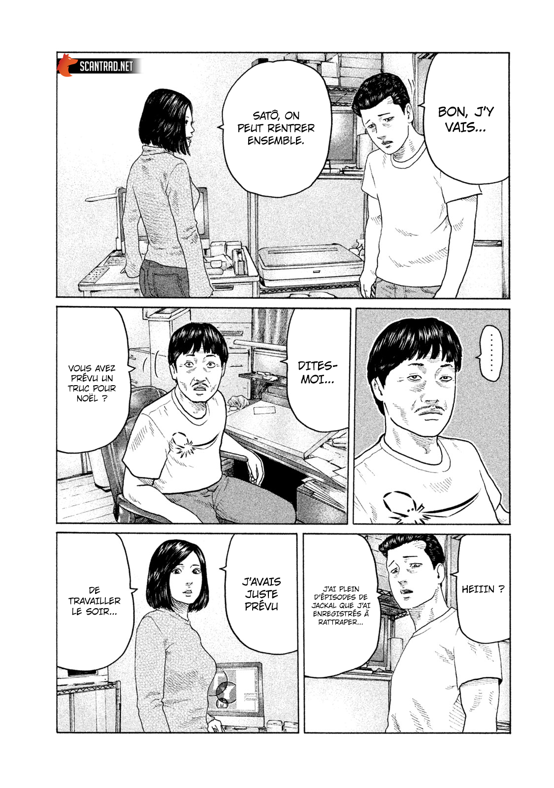 Read The Fable FR Manga Online