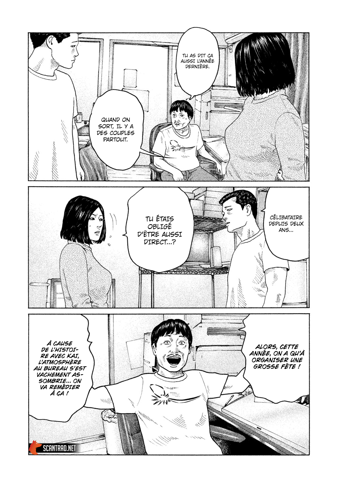 Read The Fable FR Manga Online