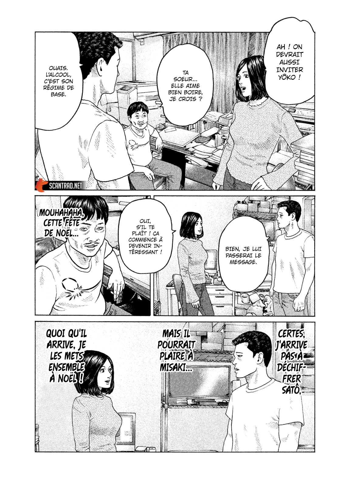 Read The Fable FR Manga Online