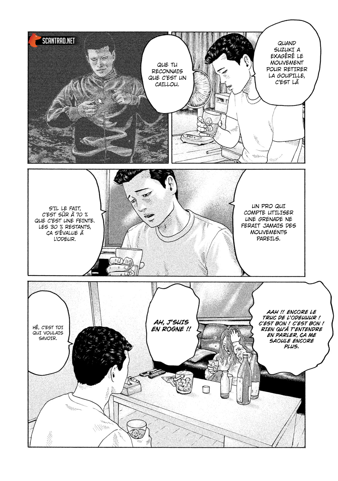 Read The Fable FR Manga Online