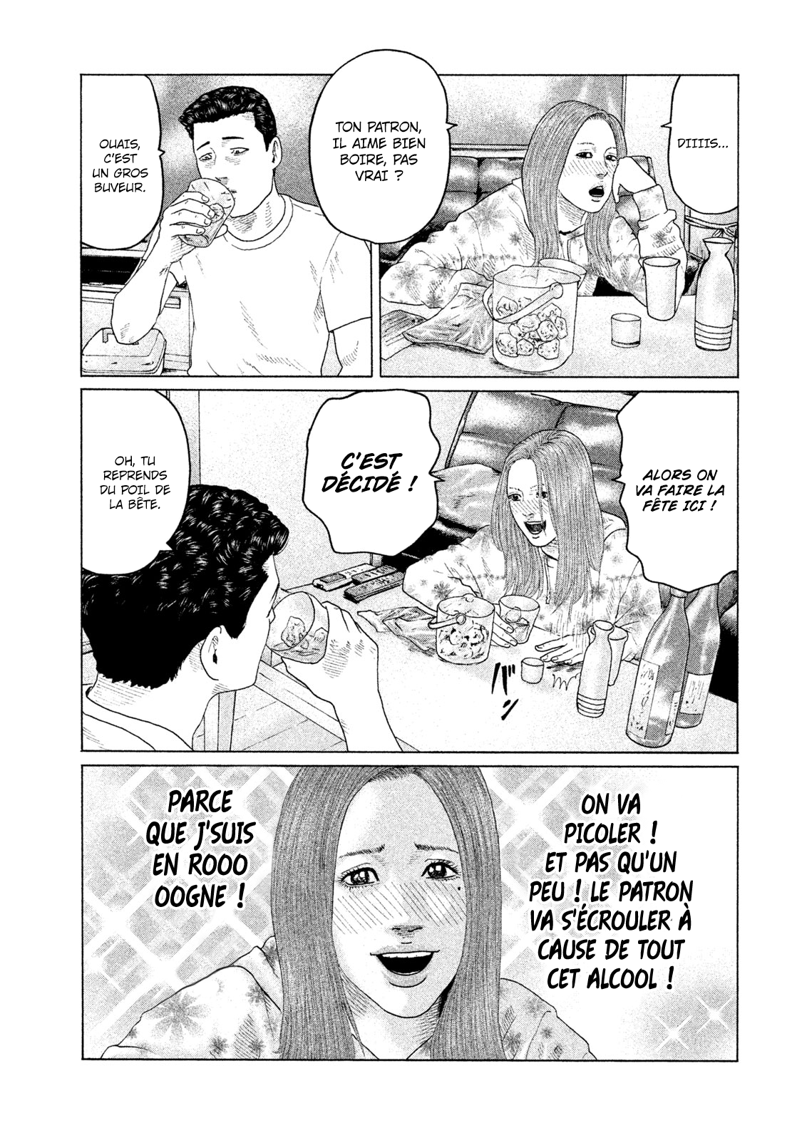 Read The Fable FR Manga Online