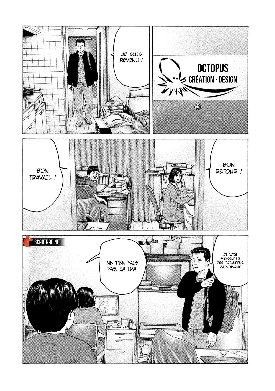 Read The Fable FR Manga Online