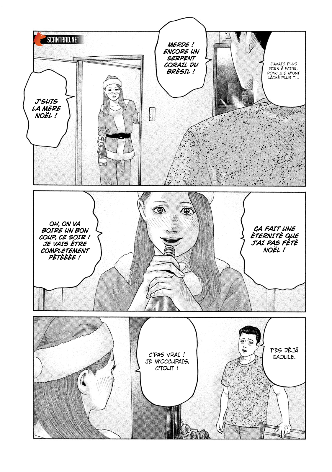 Read The Fable FR Manga Online