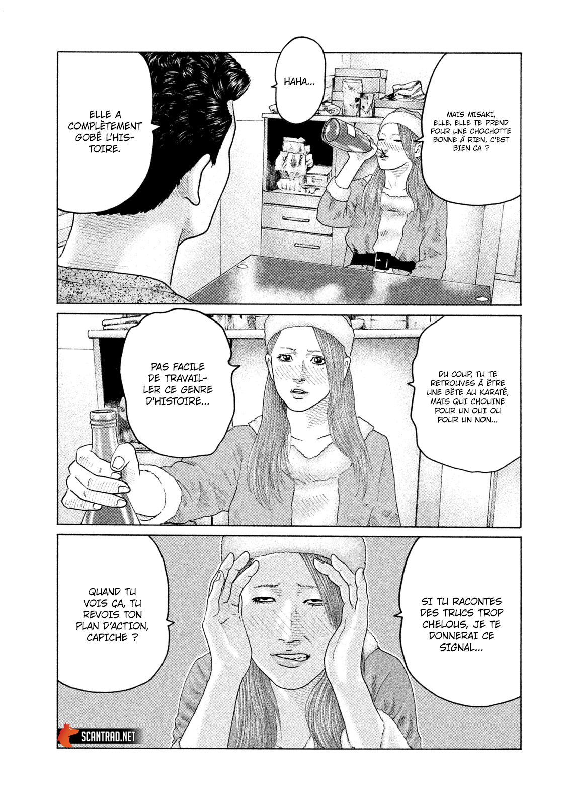 Read The Fable FR Manga Online