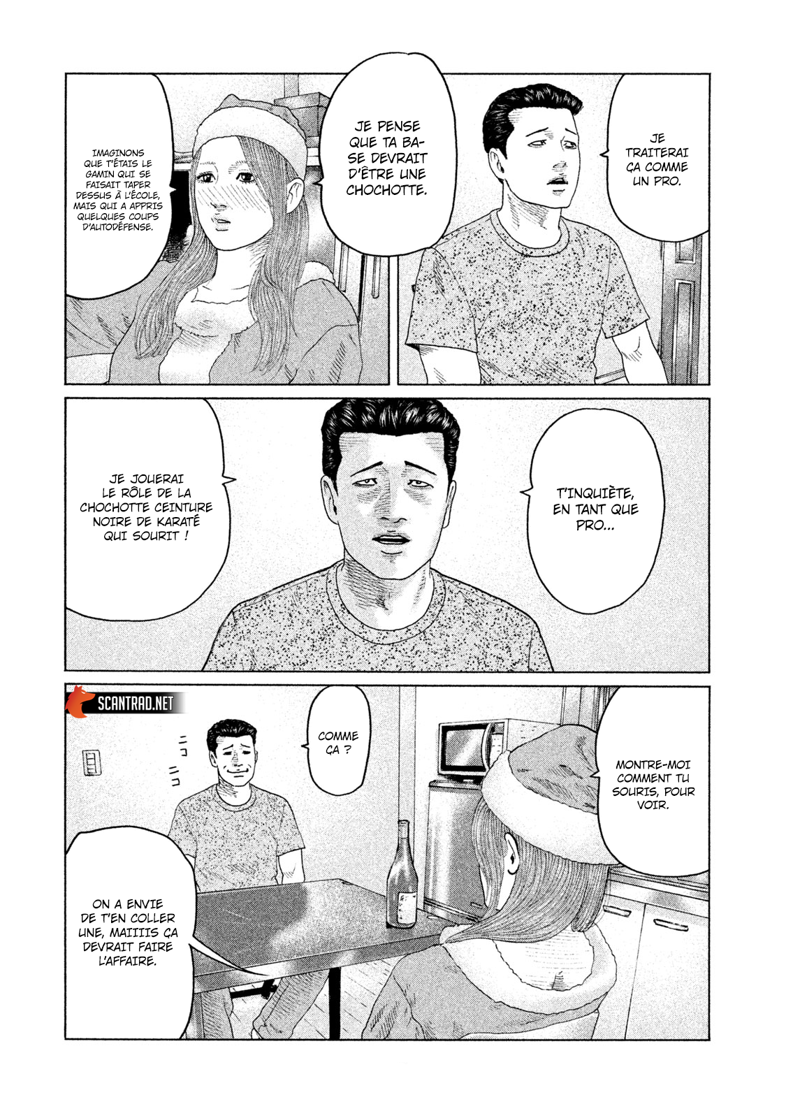 Read The Fable FR Manga Online