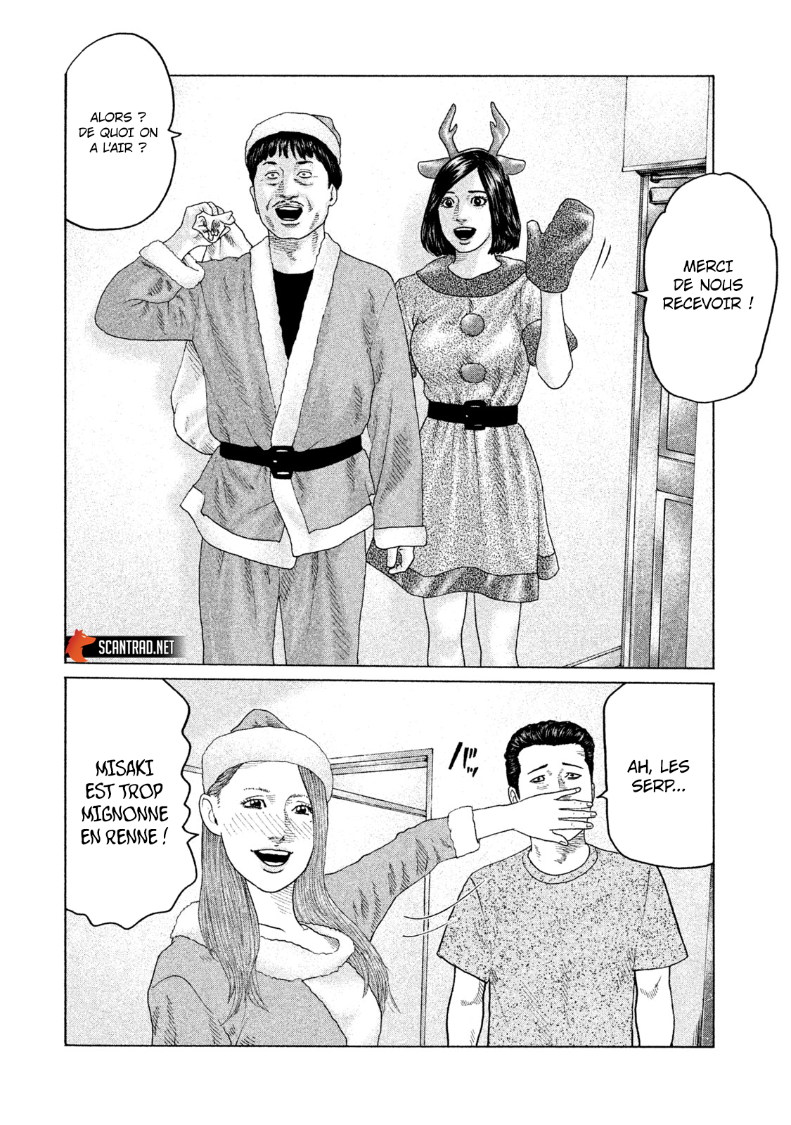 Read The Fable FR Manga Online