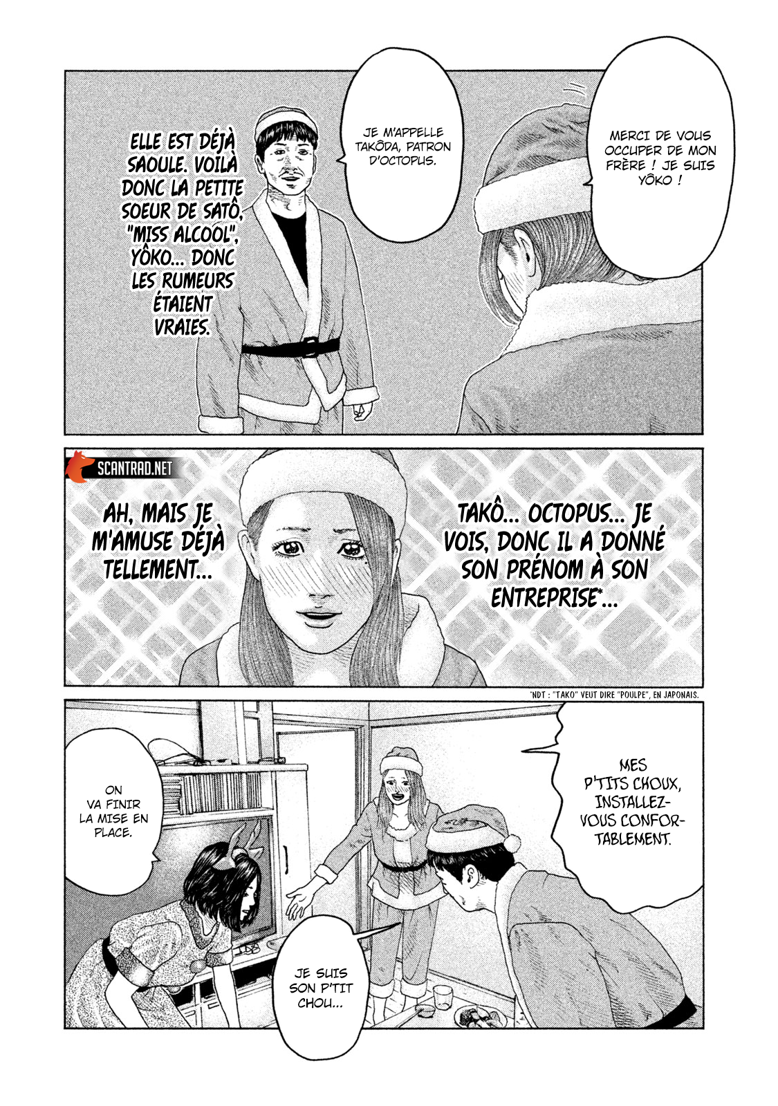 Read The Fable FR Manga Online