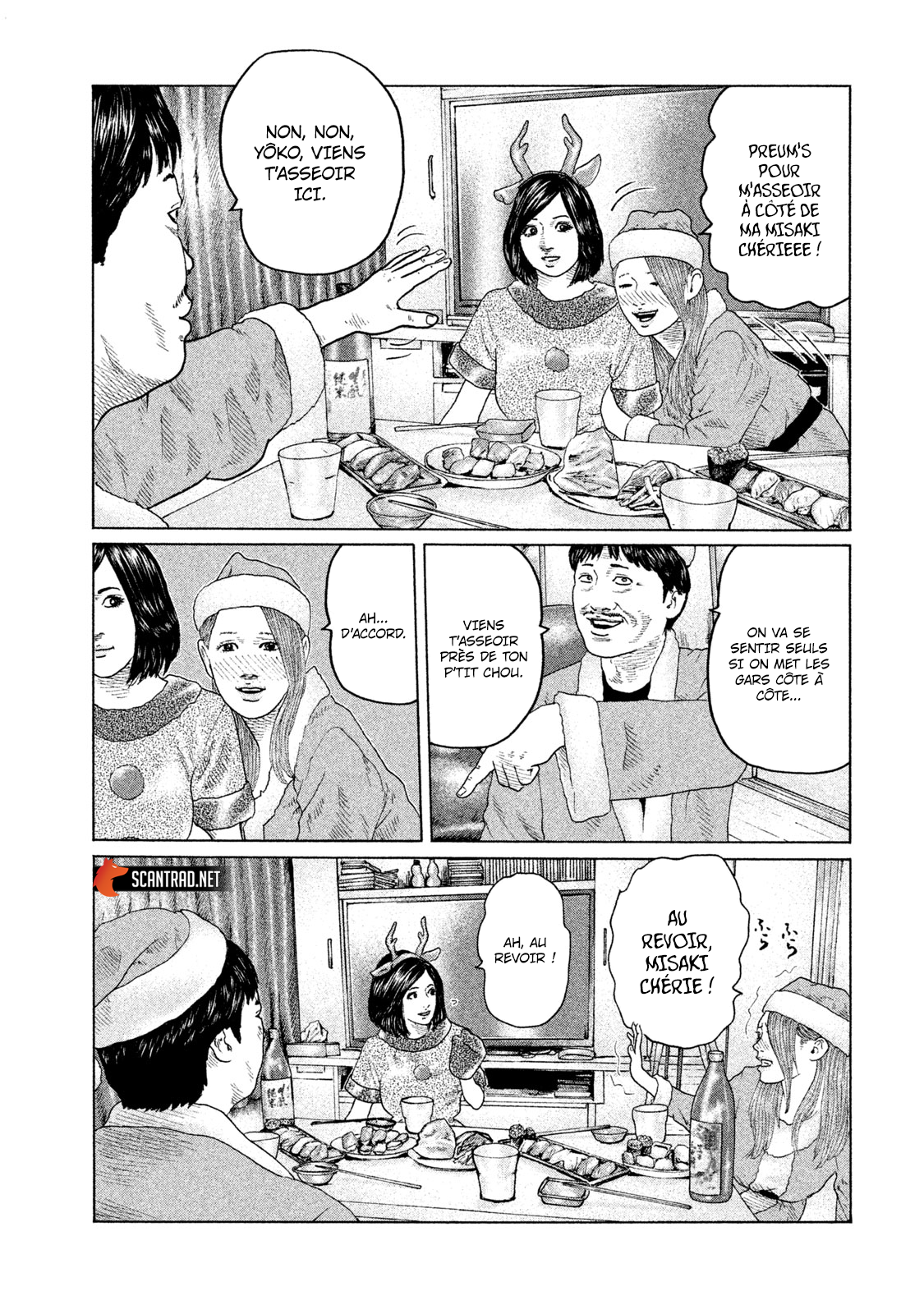 Read The Fable FR Manga Online