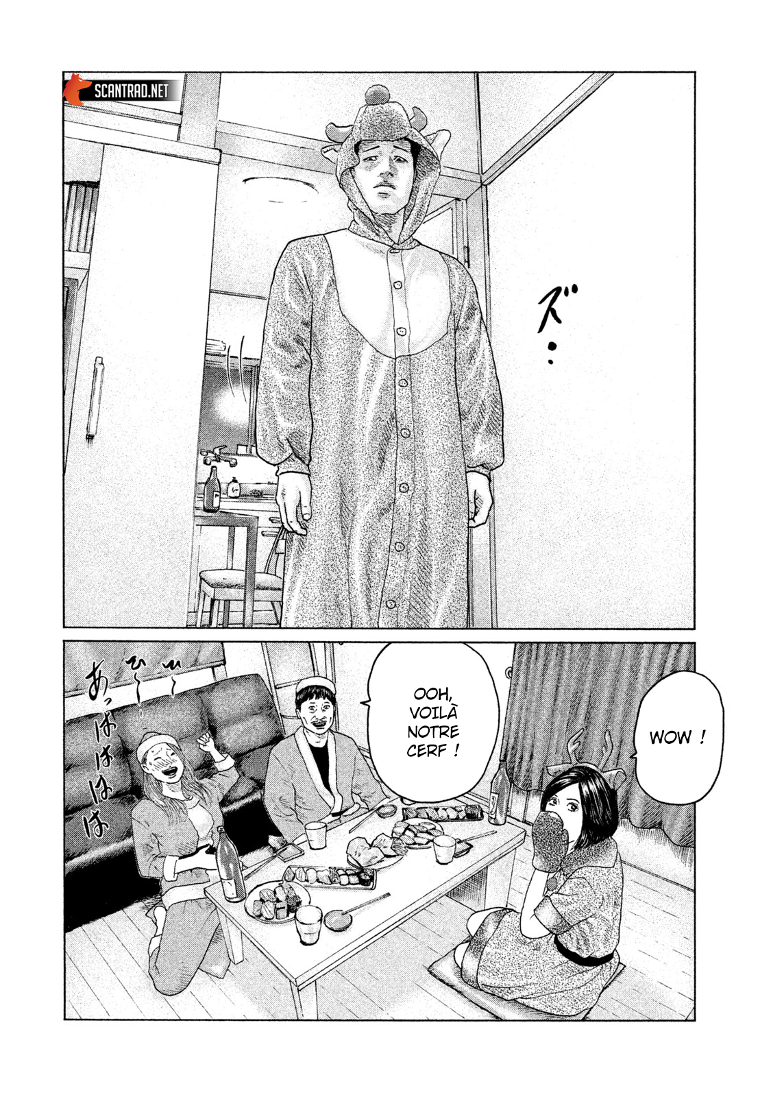 Read The Fable FR Manga Online