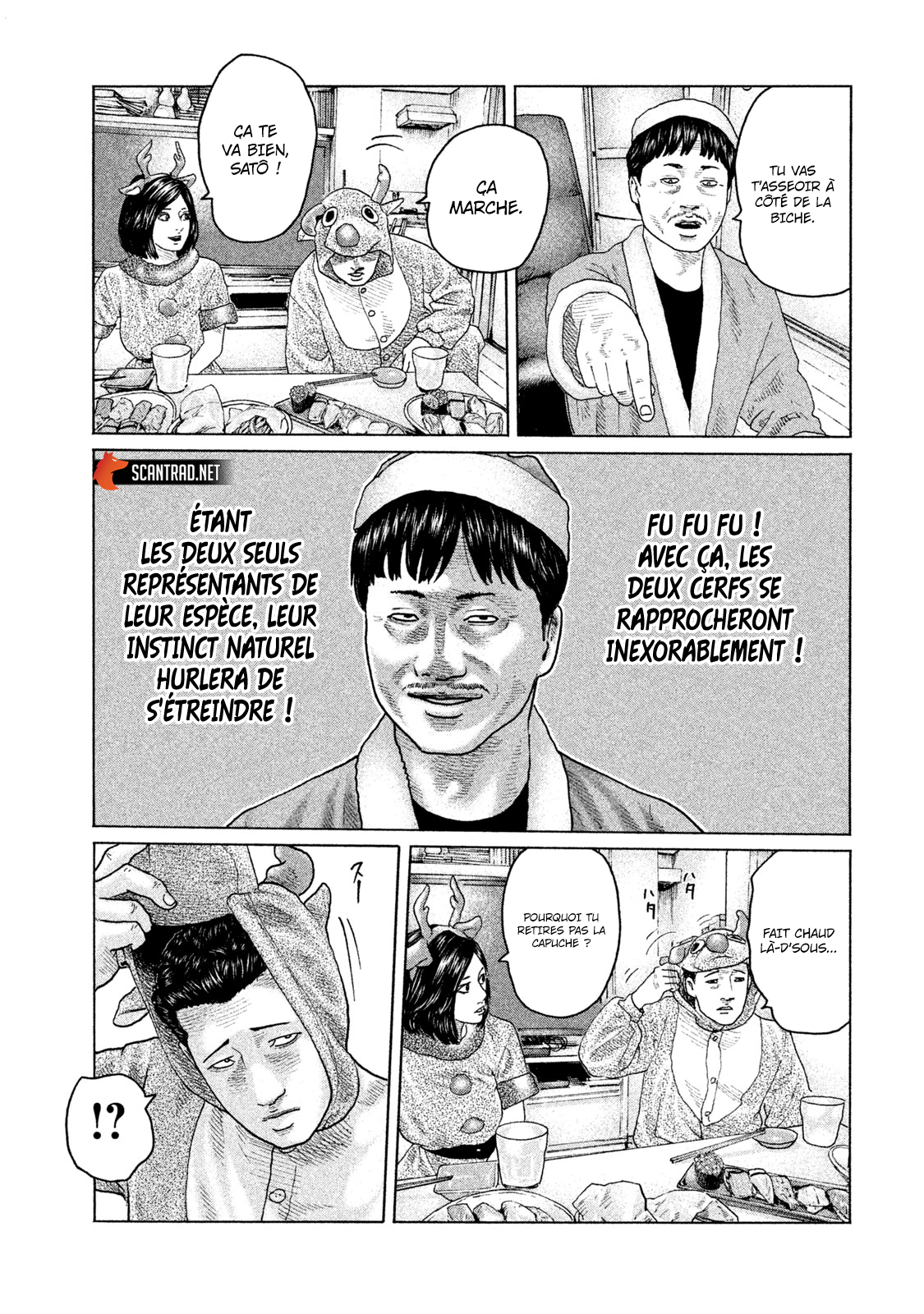 Read The Fable FR Manga Online